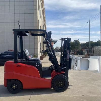 China Caminhão de transporte de materiais de 3 toneladas de alta qualidade Caminhão elevador de bateria AC à venda