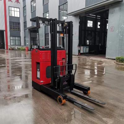 China Warmverkauf Lagerforklift 1 Tonne 1,5 Tonne 2 Tonnen stehende elektrische Gabelstapler zu verkaufen