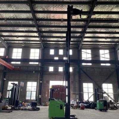 Cina 2000 kg 4m 5m 6m 3 direzioni carrelli elevatori elettrici VNA tutto elettrico idraulico pallet reach camion in vendita