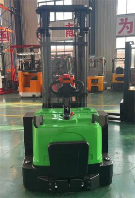 Cina Triplex Mast 4286lbs Full Electric Stacker Stacker elettrico 5m 1600kg in vendita