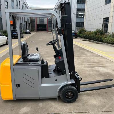 China 1T 3M 3 Wheel Electric Forklift Driven Motor Forklift for sale