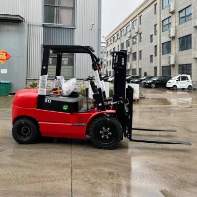 Cina 3.5 tonnellate 4 tonnellate Diesel contrappeso stacker Diesel carrelli elevatori diesel carrelli elevatori 5m in vendita