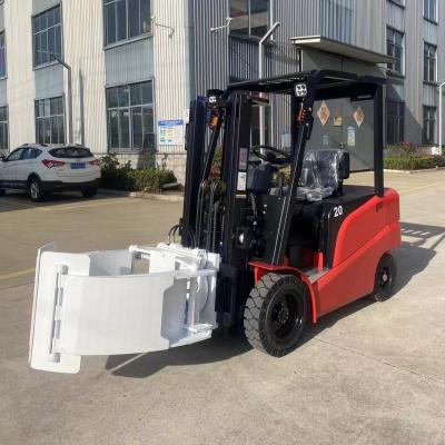 China 1500kg 2000kg 4 Wheel Counterbalance Forklift 3 Meters Full Electric Stacker CE for sale