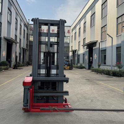 Chine 4000 mm 5000 mm Hauteur 3 voies empilage de palettes VNA chariot élévateur avec système EPS à vendre