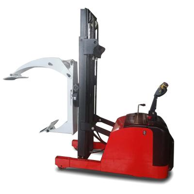 China Elektrischer Rollen-Klammerstapler 500 kg 1000 kg 1500 kg Rollen-Forklift mit 360°-Rotationsfunktion zu verkaufen