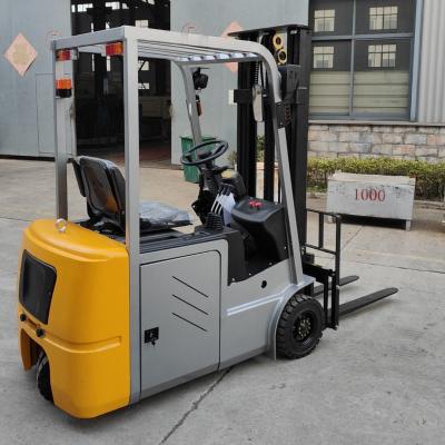 Chine CE 2T Tracteur avant assis 3 roues chariot élévateur électrique chariot élévateur à palettes batterie haute puissance à vendre