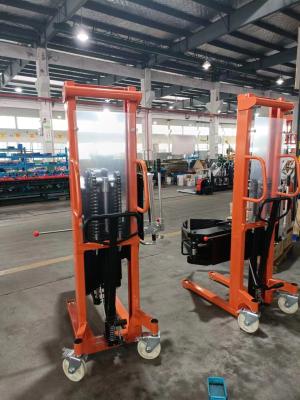 China Rated Lift 1600mm 1800mm 2000mm Manual Lifter Paper Roll Lifter Manual Forklift Truck for sale