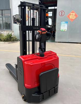 China CE-certificaat Vorklift 3000mm 3 meter 1500kg 1.5t Elektrische pallettruck met 1 jaar garantie Te koop