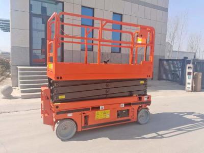 China 450 kg Kapazität 46845508 Diesel-Schere-Lifter Intelligent und umweltfreundlich zu verkaufen