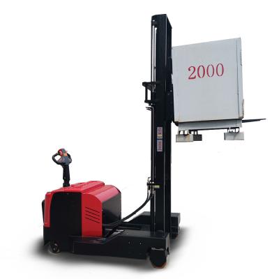 China All-Direction Design Sit And Reach Stacker-Forklift-Zertifizierung zu verkaufen