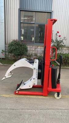 China 1000kg Clamp Semi Electric Stacker Rotated 360 Degree For Textile Industry for sale