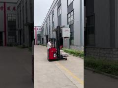 standing reach truck