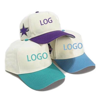 China OEM embroidery logo fashion style brand new era brand hat gorras 6 panel curved brim fit new snapback hats new era for sale