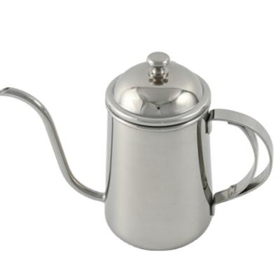 China Sustainable French Coffee Tools Stainless Steel Drip Coffee Pot for sale