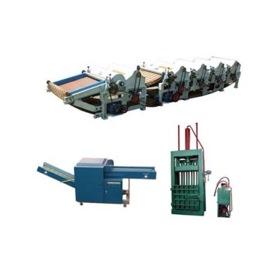 China Waste Fabric Recycling Machine Cotton Fiber Spinning Opener for sale