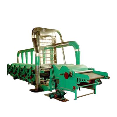 China Waste Spinning Polyester / Nylon Recycling Equipment / Waste Jute Recycling Machine for sale