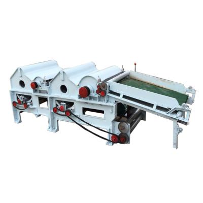 China Fabric spinning waste recycle machine/denim/waste opening knitting machine for sale