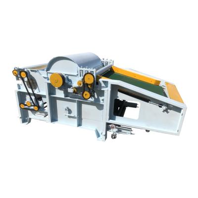 China Six Roller Spinning Recycling Machine For Flax / Waste Rags Crafting Machine for sale