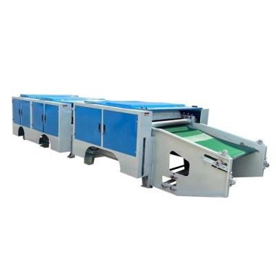 China Best Quality Waste Cloth Spinning Textile Recycle Machine Rag Opening Rag Machine For Sale for sale