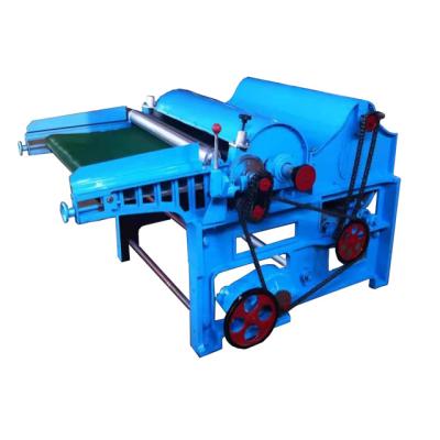 China Fiber Cleaning Machine Wool Cleaning Roller Double Carding Machine for sale