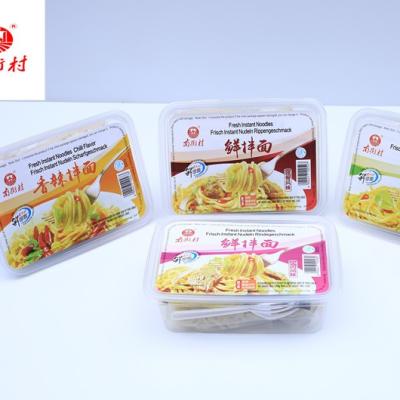 China Korean Manufacturer High Quality Instant Fresh Instant Noodles Low Fat for sale