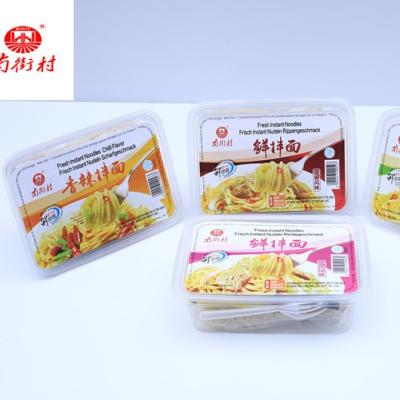 China High Quality Instant Low Fat Non-fried Fresh Instant Noodles From Korean Instant Noodle Manufacturer for sale