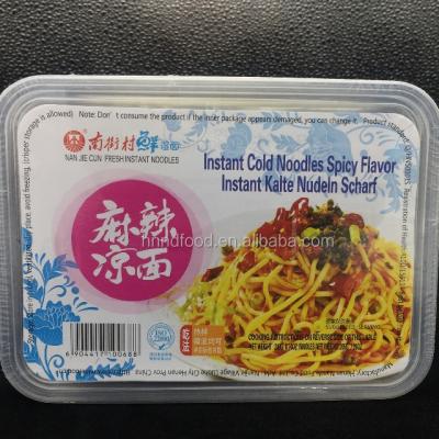 China Wholesale Ramen Food Products Korean Cold Instant Noodles Spicy Flavor Low Fat for sale