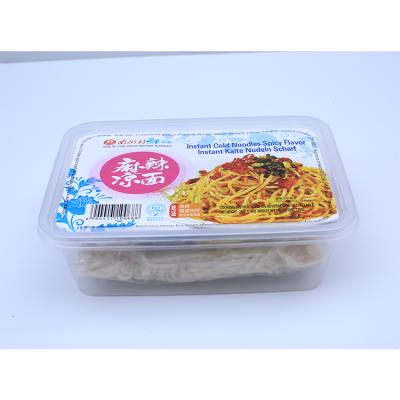 China Non - Spicy Flavor Products Healthy Low Fat Cold Fried Instant Noodles for sale