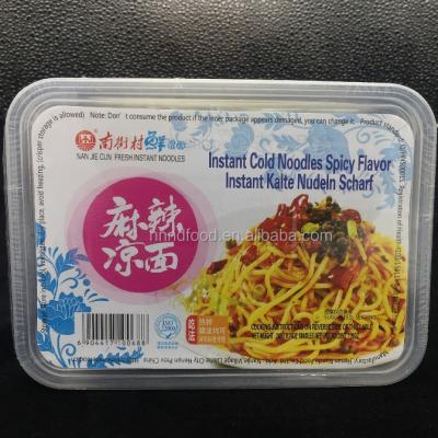 China Wholesale Low Fat Healthy Spicy Flavor Products Cold Instant Noodles for sale