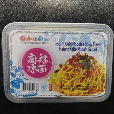 China Wholesale Flavor Spicy Products Healthy Fried Cold Instant Noodles Low Fat Non - for sale