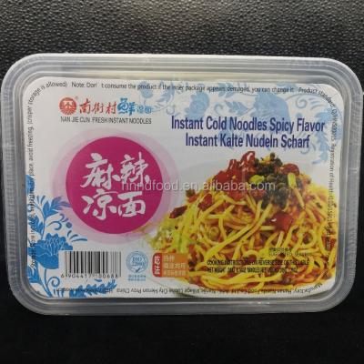 China Low Fat Wholesale Best Selling Non - Spicy Flavor Products Healthy Cold Fried Instant Noodles for sale