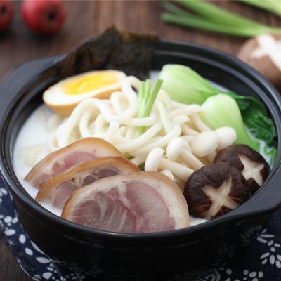 China Moq Bass Instant Noodle Low Fat Delicious Japanese Fresh Udon Noodle for sale