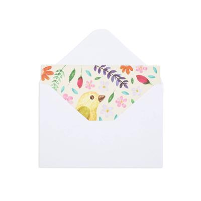 China Cute All Occasion Greeting Cards Invitation Card Envelope Customized Greeting Cards Birthday for sale