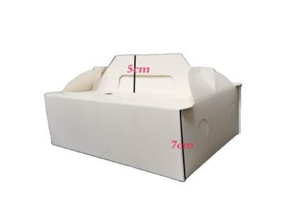 China Recyclable Corrugated Box Coffee Beverage 2 4 Cup Holder Tray Cup Carrier Paper Cup Holders for sale