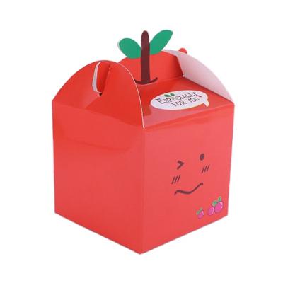 China Recyclable OEM Customized Hot Sale Candy Box Wedding Favor Gift Box for sale