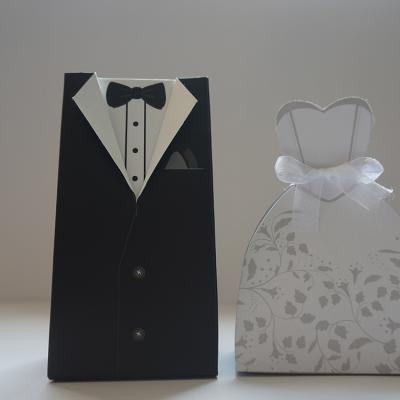 China Recyclable OEM Customized Hot Sale Candy Box Wedding Favor Gift Box for sale