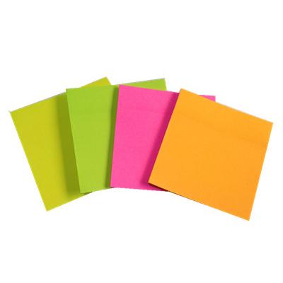 China Promotional Custom Logo Printed Sticky Note Pads Adhesive Memo Pad for sale