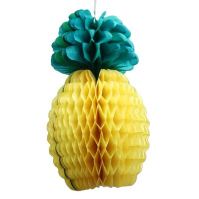 China Customizable Decoration Tissue Paper Decoration Honeycomb Ball For Party for sale