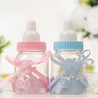 China Cheap Baby Shower Party Multicolor Eco-friendly Plastic Feeder Feeder For Baby Shower Party for sale