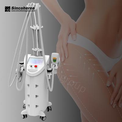 China Ultrasonic Weight Loss Cellulite Removal RF Fat Burning Body Shaping RF Vacuum Roller Massager Vacuum Slimming Machine for sale