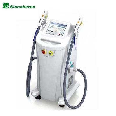 China Anti-Puffiness Multifunctional OPT IPL+Laser Machine Portable Fast Hair Removal for sale