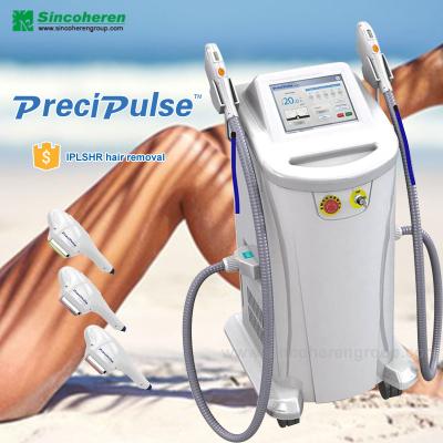 China 2020 hot sale SR+HR hair removal IPL for hair removal and skin rejuvenation laser vascular beauty machine for sale