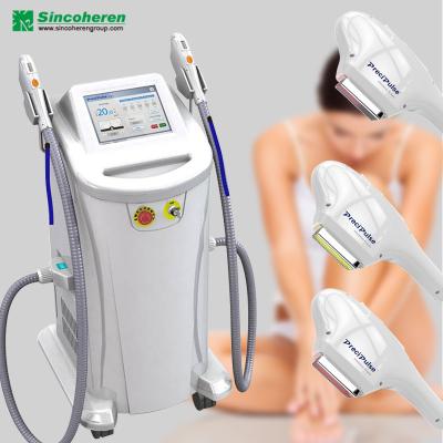 China Hot Sale SR+HR Hair Removal 2020 IPL IPL RF Laser Vascular Machine Rejuvenation Hair Removal for sale