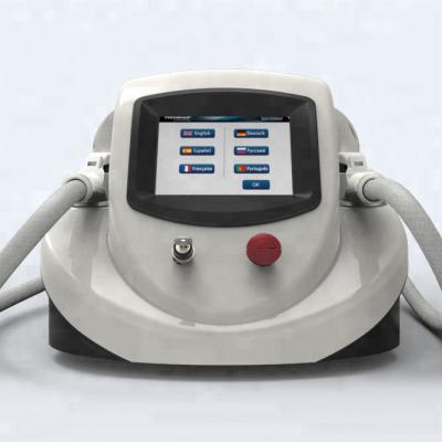 China Portable Acne Treatment Beauty Salon E-light IPL Hair Removal Laser Machine Pigmentation Removal Treatment for sale