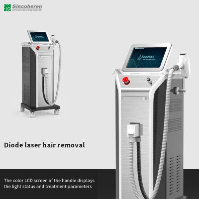 China 2022 Hot Sale Permanent Hair Removal Laser Hair Removal Machine Razorlase 808 Laser Hair Removal Skin Treatment Clinic for sale