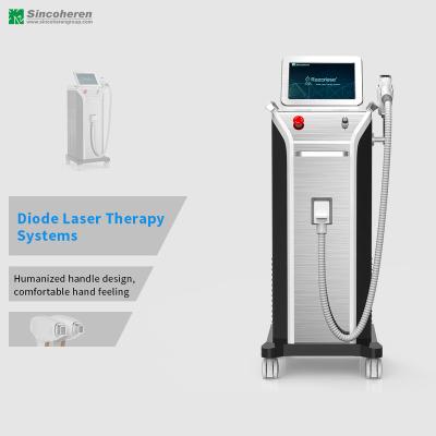 China Factory Power Legs Cutout Rebate Hair Removal Machine 808nm Strong Diode Laser Device Deep Penetration All Types Skin Spa for sale