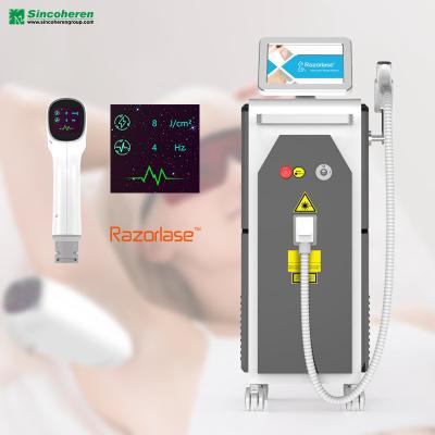 China Hot Sale Sincoheren 808nm Diode Laser Hair Removal Machine 808 Laser Hair Removal Device For Clinic Beauty Equipment for sale