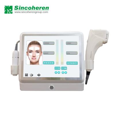 China Skin Tightening 2019 Newest 4D / 3D Hifu Korea 12 Lines Machine Face And Body Fat Loss for sale