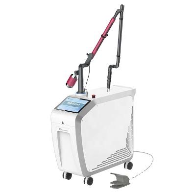 China Acne treatment 532nm1064nm ndyag laser tattoo removal machine prices laser for eyebrow tattoo removal skin laser peeling machine for sale