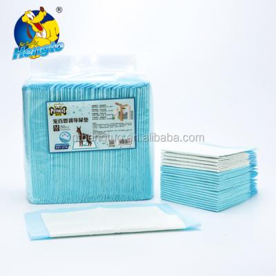 China Sustainable Pet Supplies Hot Sale Absorbent Small Small Disposable Pads for sale